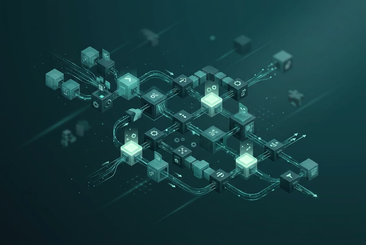 Automatisierte Workflow-Visualisierung — KI-Prozessautomatisierung für den Mittelstand