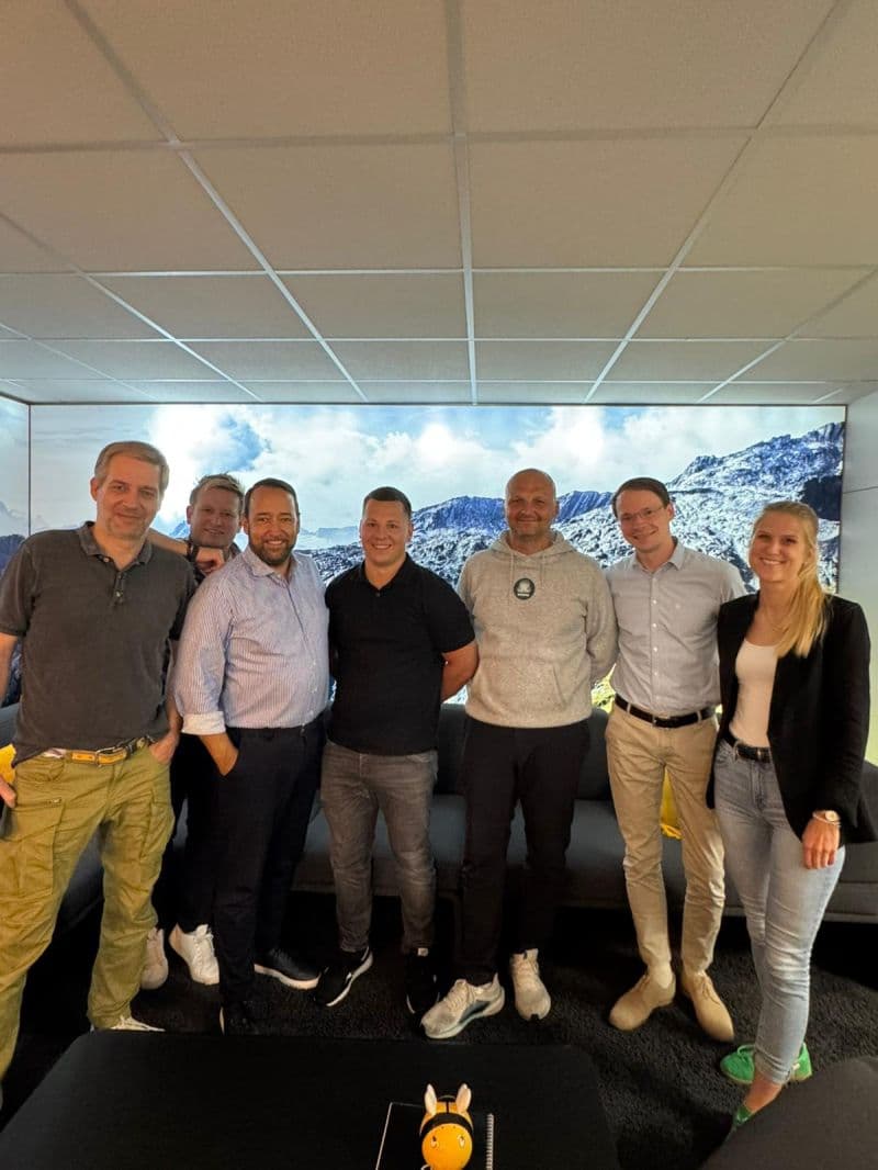 KI-Workshop von OctopusGenius bei der Innovabee Group